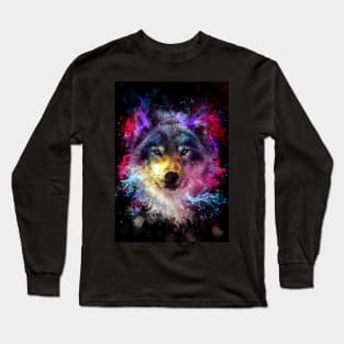 Wolf Long Sleeve T-Shirt